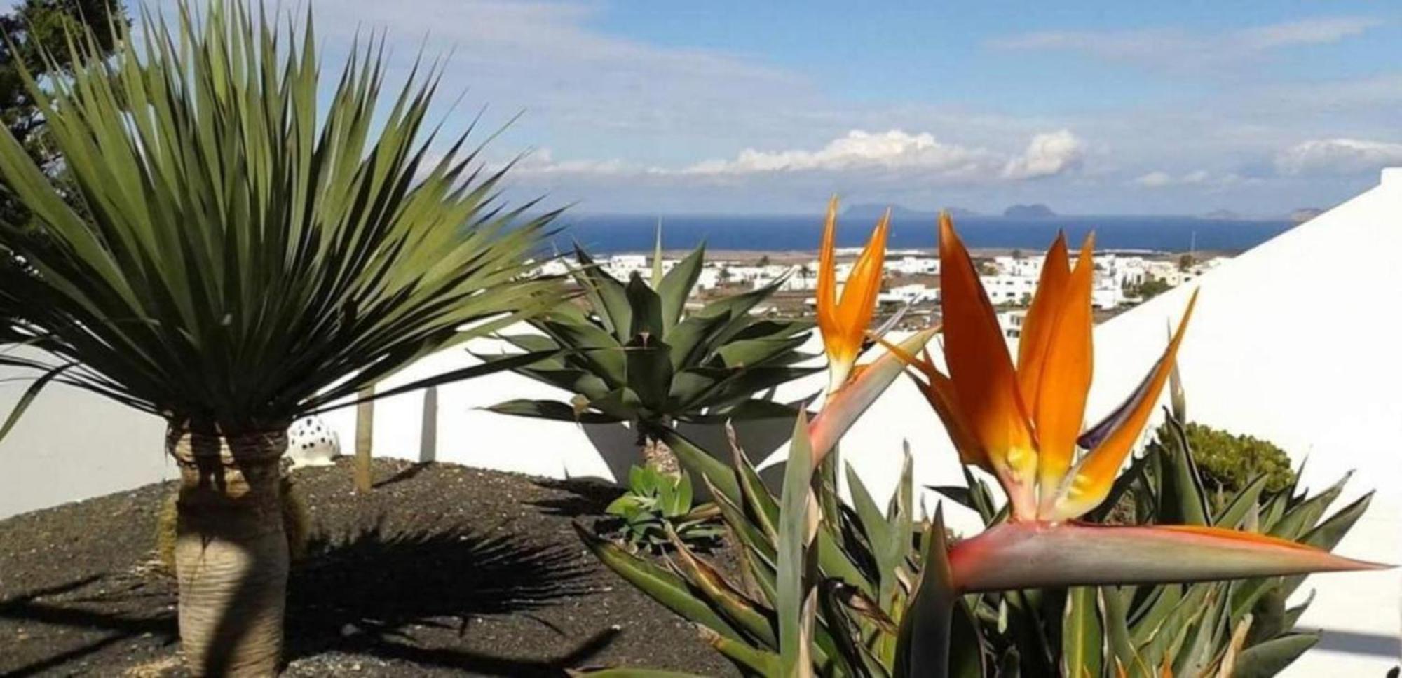 Casa Lancelot Villa Tinajo Eksteriør bilde