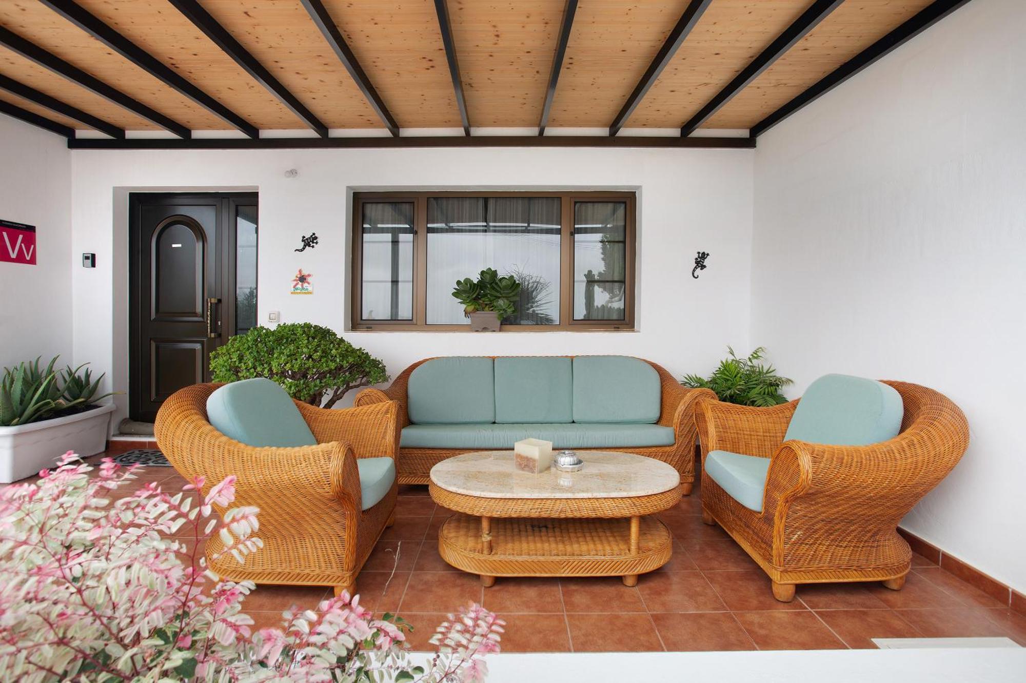 Casa Lancelot Villa Tinajo Eksteriør bilde