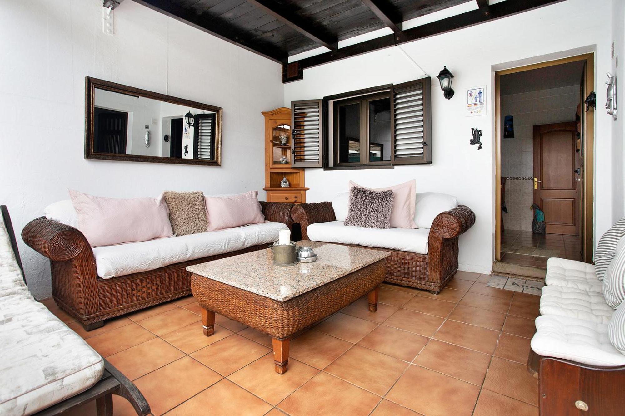 Casa Lancelot Villa Tinajo Eksteriør bilde