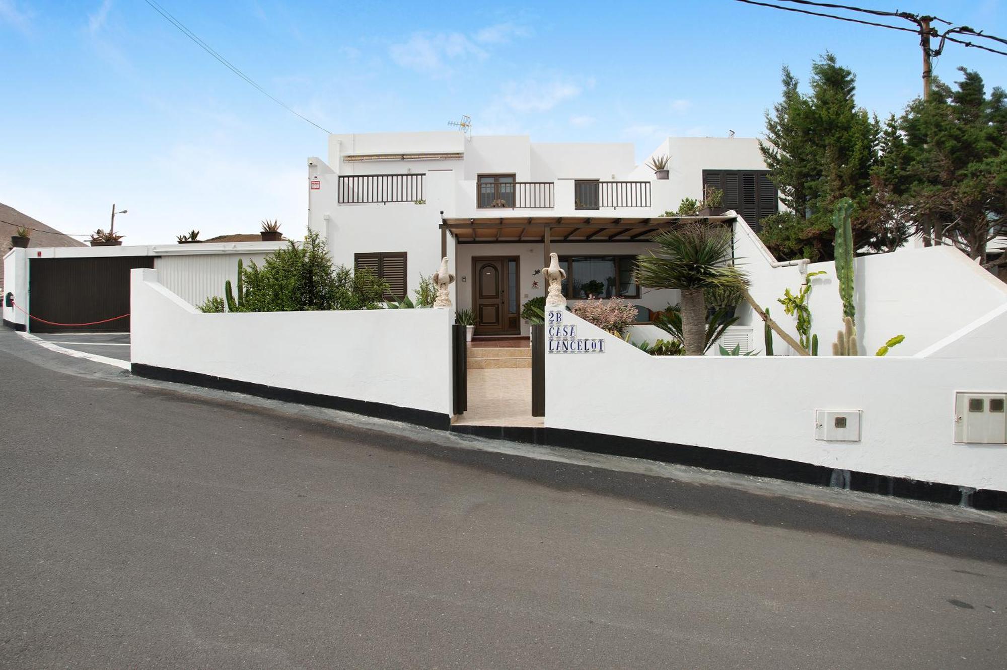 Casa Lancelot Villa Tinajo Eksteriør bilde
