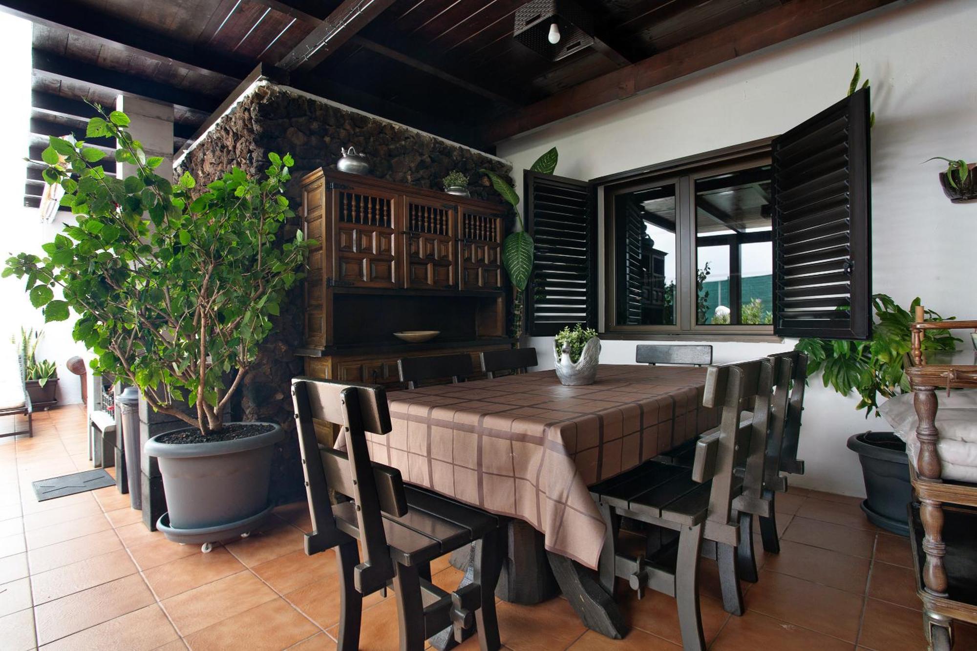 Casa Lancelot Villa Tinajo Eksteriør bilde